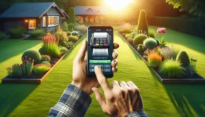landscaper text to pay